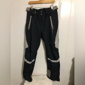 Men’s Black Ski / Snowboard Pants. Size Large.